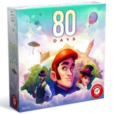 Piatnik 80 Days társasjáték (712890) (712890) társasjáték