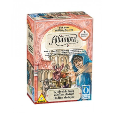 Piatnik Alhambra 3. kiegészítés A tolvajok órája társasjáték