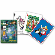 Piatnik Alice csodaországban exkluzív römikártya 1×55 – Piatnik kártyajáték