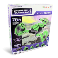 Piatnik Alien Robots - 5in1 Tudományos építőjáték - Kosmos barkácsolás, építés