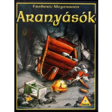  Piatnik Aranyásók (Amigo Saboteur) kártyajáték, társasjáték társasjáték