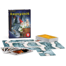 Piatnik Aranyásók/Szabotőr kártyajáték társasjáték
