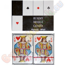 Piatnik Bécsi standard römikártya 2*55 lap kártyajáték