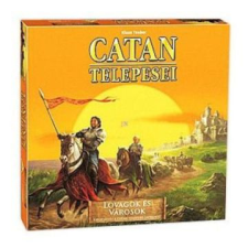 Piatnik Catan telepesei - lovagok és városok kiegészítő társasjáték
