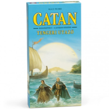 Piatnik Catan Telepesei - Tengeri utazó kiegészítő 5-6 játékos részére társasjáték