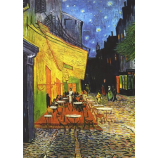  Piatnik éjszakai kávézó terasz puzzle 1000 darabos puzzle, kirakós