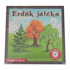 Piatnik Erdők játéka ügyességi játék – Piatnik társasjáték