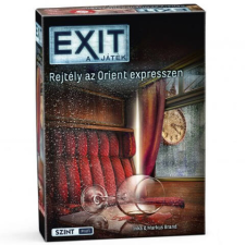 Piatnik EXIT 7. – Rejtély az Orient Expresszen társasjáték – Piatnik társasjáték
