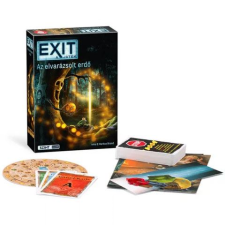 Piatnik EXIT - Az elvarázsolt erdő társasjáték (806193) (P806193) kártyajáték