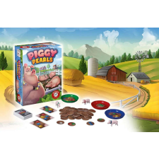 Piatnik Gyöngyök a sárból Piggy Pearls Piatnik társasjáték társasjáték