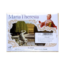 Piatnik Luxus römi kártya Maria Theresia minta 2x55 lap (213144) (213144) - Kártyajátékok kártyajáték