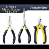 Piatnik Metal Earth Tool Kit, 3 pcs (32309001051)