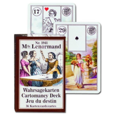 Piatnik Mlle Lenormand jóskártya (194115) (P194115) kártyajáték