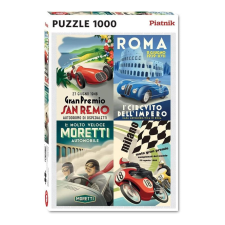 Piatnik puzzle 1000 db - Olasz klasszikus puzzle, kirakós