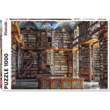 Piatnik Puzzle - Szent Flórián Apátsági Könyvtár, 1000 db (9001890556142) puzzle, kirakós