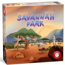Piatnik Savannah Park társasjáték (800191) (PI800191) - Társasjátékok társasjáték