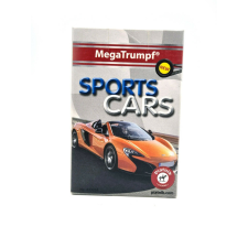 Piatnik Sports cars sportautók autós kvartett kártya autóskártya kártyajáték