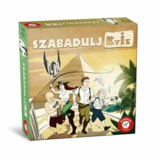 Piatnik. Szabadulj kvíz társasjáték társasjáték