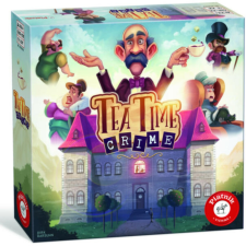 Piatnik Tea Time Crime társasjáték társasjáték