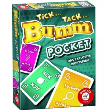 Piatnik Tick Tack Bumm Pocket társasjáték (728198) (P728198) társasjáték