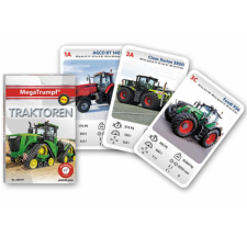 Piatnik Traktorok autóskártya - Piatnik autópálya és játékautó