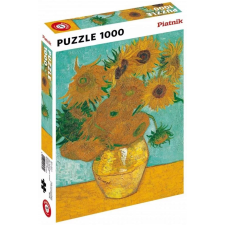 Piatnik Van Gogh - Napraforgók 1000 db-os puzzle (561740) (pi561740) - Kirakós, Puzzle puzzle, kirakós