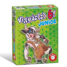 Piatnik Vigyáz(z)6! junior kártyajáték társasjáték