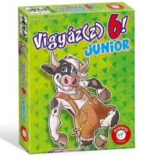 Piatnik Vigyáz(z) 6! Junior kártyajáték (883736) (PI883736) - Kártyajátékok kártyajáték