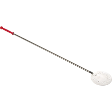 Piazza Pizza lapát, kerek, lyukacsos, hossza: 168 mm, átmérő: 180 mm konyhai eszköz