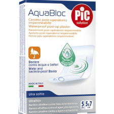  Pic Aquablock sebtapasz 5x7 cm gyógyászati segédeszköz