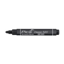 Pica 520/46 Alkoholos filctoll 1-4 mm - Fekete (520-46) filctoll, marker