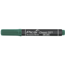 Pica 521/36 Alkoholos filctoll 2-6 mm - Zöld (521/36) filctoll, marker