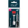 Pica-Marker Pica 7031/SB Fine-Dry Filc utántöltő készlet 0.9 mm - Piros (12 db / csomag) (7031/SB)