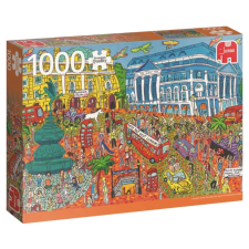 Piccadilly Circus londoni puzzle 1000 darabos puzzle, kirakós