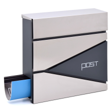 Picco modern postaláda újságtartóval postaláda
