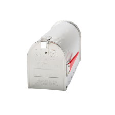 Picco Postaláda - Amerikai, alumínium postaláda - ALU ezüst postaláda