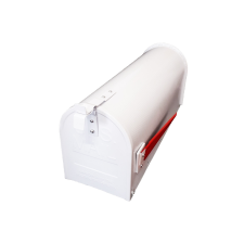 Picco Postaláda - Amerikai, horganyzott postaláda - fehér postaláda