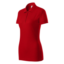 Piccolio P22 Joy galléros női póló piros színben munkaruha