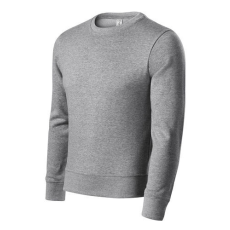 Piccolio P41 Piccolio Zero unisex hosszú ujjú felső sötétszürke melírozott - 2XL
