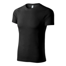 Piccolio P71 Parade unisex póló fekete színben