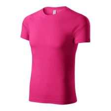 Piccolio P73 Paint unisex póló bíborszín színben férfi póló