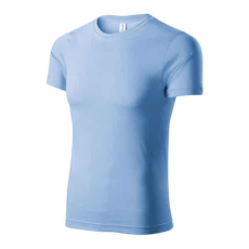 Piccolio P73 Piccolio Paint unisex póló égszínkék - 4XL