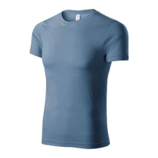 Piccolio P73 Piccolio Paint unisex póló farmerkék