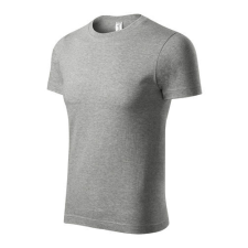 Piccolio P73 Piccolio Paint unisex póló sötétszürke melírozott munkaruha
