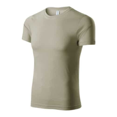 Piccolio P73 Piccolio Paint unisex póló világos khaki - M