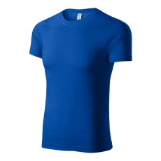 Piccolio P74 Peak unisex póló királykék színben
