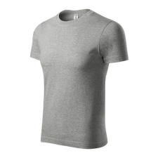 Piccolio P74 Piccolio Peak póló unisex sötétszürke melírozott - 4XL munkaruha