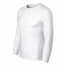 Piccolio P75 Piccolio Progress LS unisex pólók Fehér - 2XL