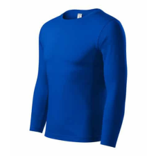 Piccolio P75 Piccolio Progress LS unisex pólók Királykék - L munkaruha
