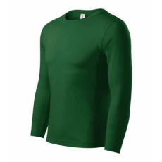 Piccolio P75 Piccolio Progress LS unisex pólók üvegzöld - XL
